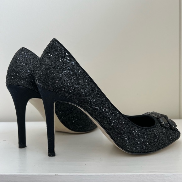 Enzo Angiolini peep-toe pumps - Picture 6 of 7